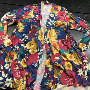 Xl lularoe Sarah floral